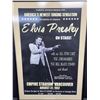 Image 2 : 13 x 18.5" Nicely Framed Elvis Presley Empire Stadium Vancouver Reproduction Poster