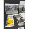 Image 2 : Nice Collectible Vintage Lot of Vancouver Photos Postcards, Etc.