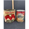 Image 2 : Vintage Tins  - Nabob, Chum Express, Etc