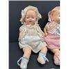 Image 2 : 2 Old Baby Dolls As Found Stuffed Cloth Bodies