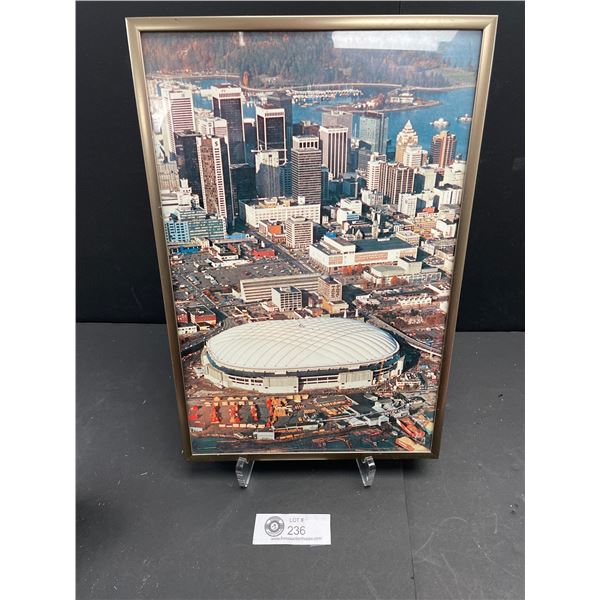 Early Framed BC Place Print