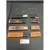 Image 2 : Lot of 4 Straight Razor Cases - Empty