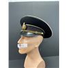 Image 1 : Soviet Russian Navy Officer Visor Cap