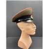 Image 2 : Soviet USSR Russian Military Army Officer Hat