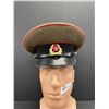 Image 3 : Soviet USSR Russian Military Army Officer Hat