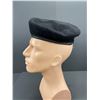 Image 2 : Canadian Army 19th Alberta Dragoons Black Beret Dated 1950