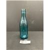 Image 2 : Blue Glass Vintage Coca Cola Bottle - Empty