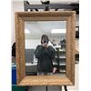 Image 1 : Elegantly Framed Vintage Mirror 23 x 29"