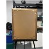Image 2 : Elegantly Framed Vintage Mirror 23 x 29"