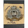 Image 3 : Lot of 2 Victorian Cap Badges