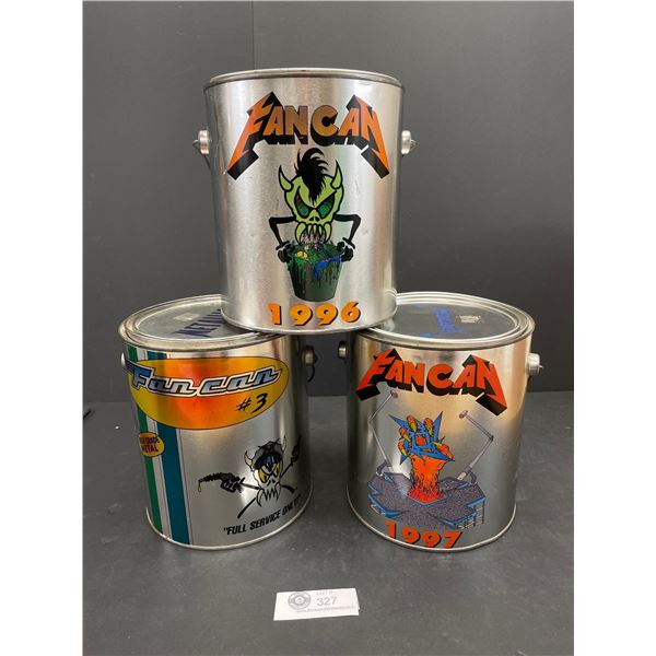 Metallica Fan Cans