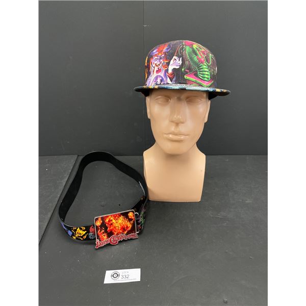 Insane Clown Posse Hat and Belt