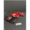 Image 2 : Lot of 3 Diecast Corvettes