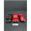 Image 3 : Lot of 3 Diecast Corvettes