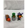 Image 2 : Vintage Sesame Street Toy Lot