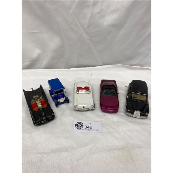 Lot of Diecast Cars- Woodward's, Cab, Etc