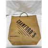 Image 2 : Lot of Vintage 1950s Crawfords Langley Prairie Shopping Bags As Found