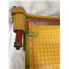 Image 2 : Large Vintage Paper Cutter