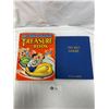 Image 2 : Vintage Collectible Lot - Very Old Laura Secord Box Filled with Vintage Hankies, Presentation Tray, 