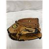 Image 2 : Pair of Wilson Leather Softball Gloves - VGUC