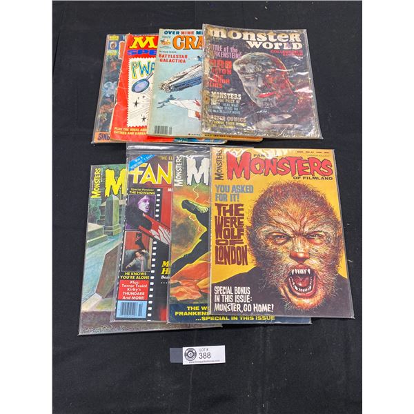 Comic and Magazine Lot - Famous Monsters, Mad Special, Etc