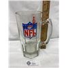 Image 2 : Collectible Lot - NFL SlimJim Beer Stein, Unique Sledge Hammer and Fossilized Rock