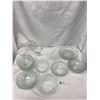 Image 1 : Crystal and Cut Glass Lot Including Wine Glasses, Bowls and Plates