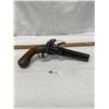 Image 2 : Reproduction 1800 Double Barrell London England Flintlock Pistol