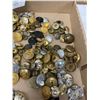 Image 2 : Tray Lot of Military Buttons