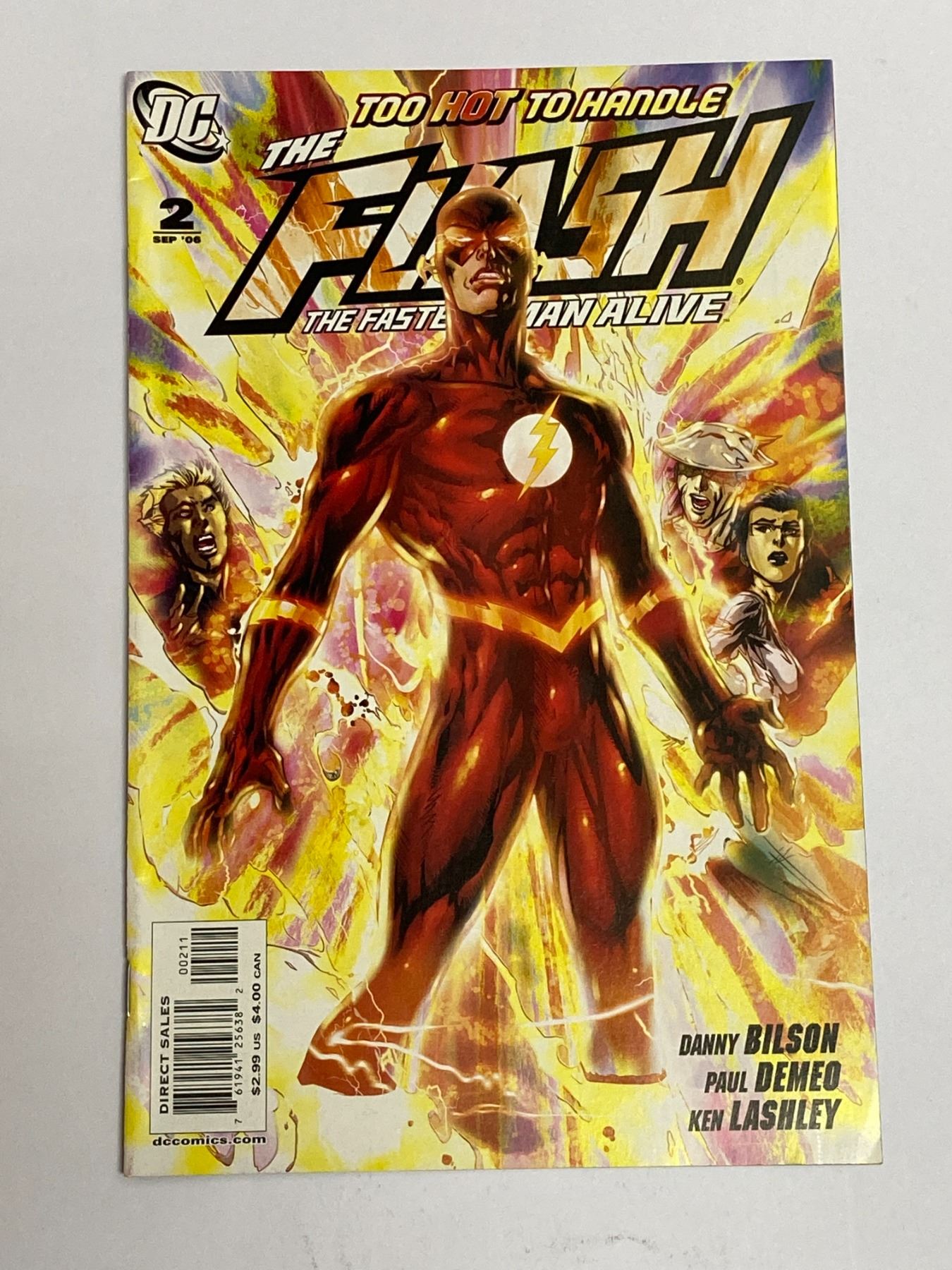 DC Flash 2 Comic Book