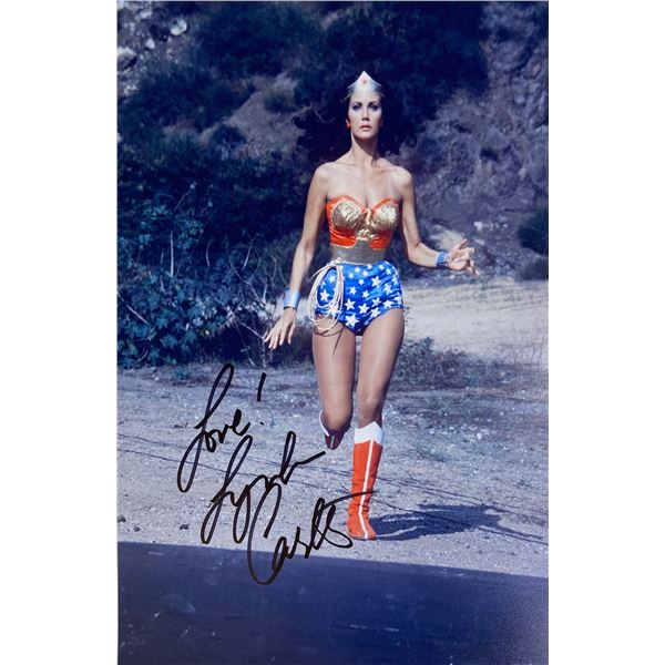 Autograph Signed Lynda Carter Photo