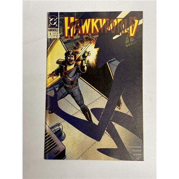 DC Hawkworld 5 Comic Book