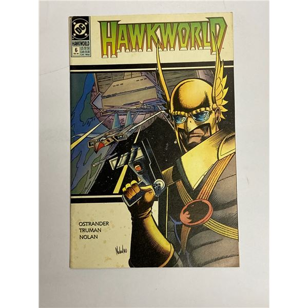 DC Hawkworld 6 Comic Book