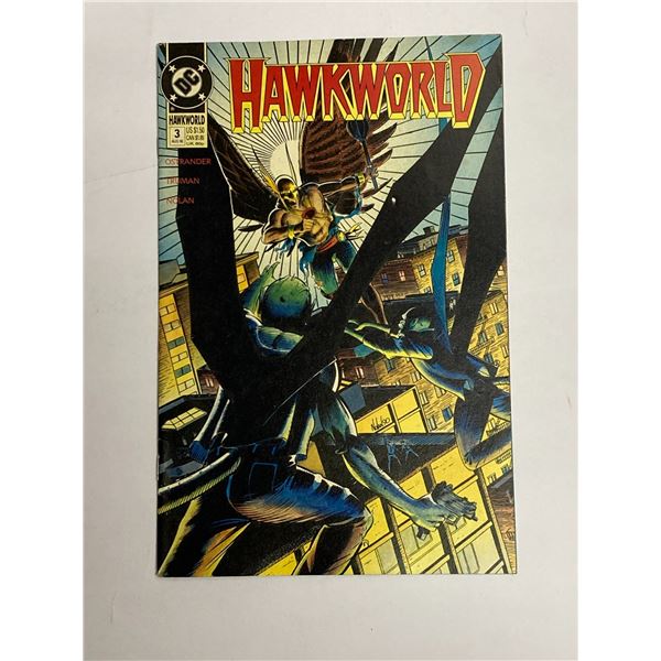 DC Hawkworld 3 Comic Book