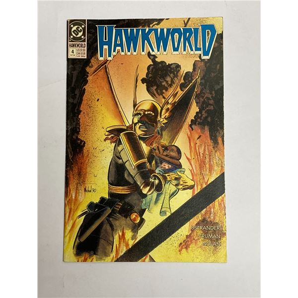 DC Hawkworld 4 Comic Book