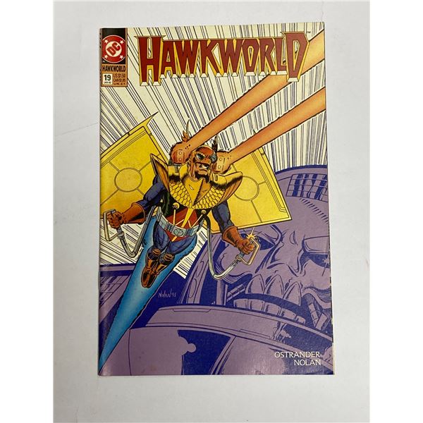 DC Hawkworld 19 Comic Book