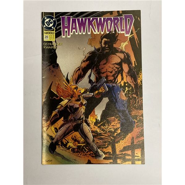 DC Hawkworld 20 Comic Book