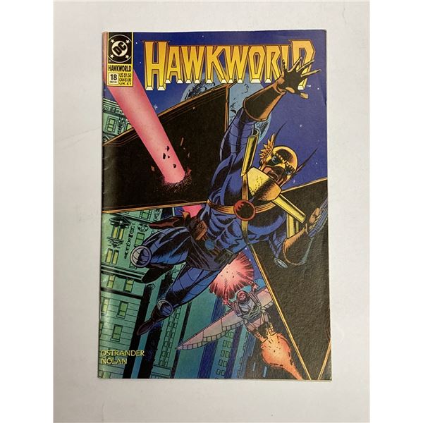 DC Hawkworld 18 Comic Book