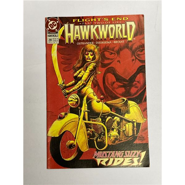 DC Hawkworld 28 Comic Book