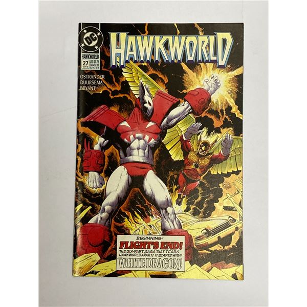 DC Hawkworld 27 Comic Book