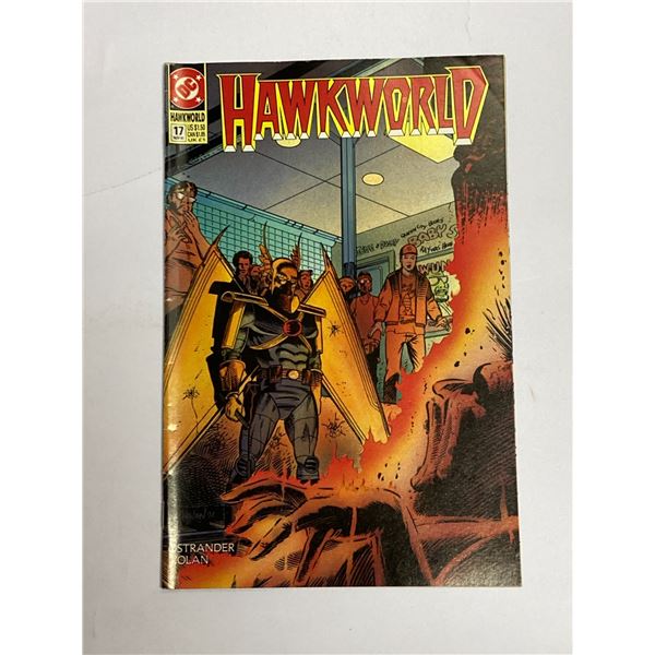 DC Hawkworld 17 Comic Book
