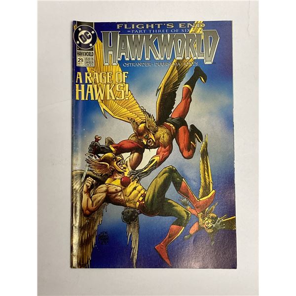 DC Hawkworld 29 Comic Book