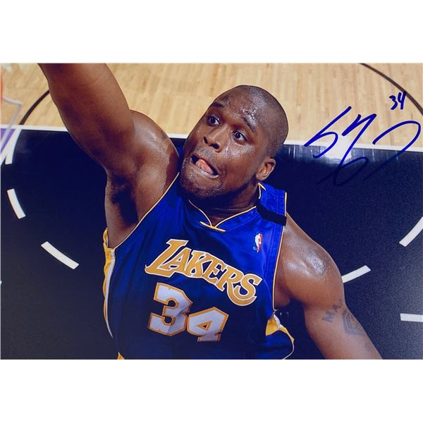 Autograph Signed Shaquille O'Neal Photo