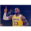Image 1 : Autograph Signed LeBorn James  Photo