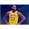 Image 1 : Autograph Signed LeBorn James  Photo