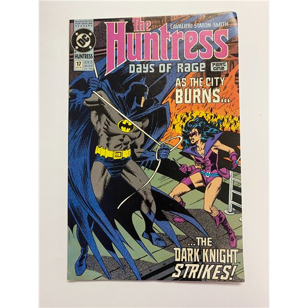 DC Huntress 17 Comic Book