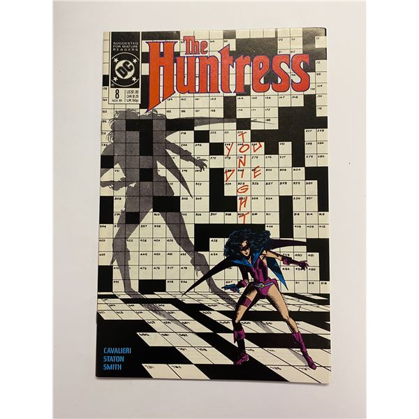 DC Huntress 8 Comic Book