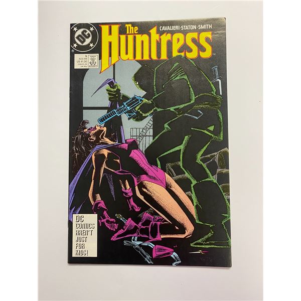 DC Huntress 5 Comic Book