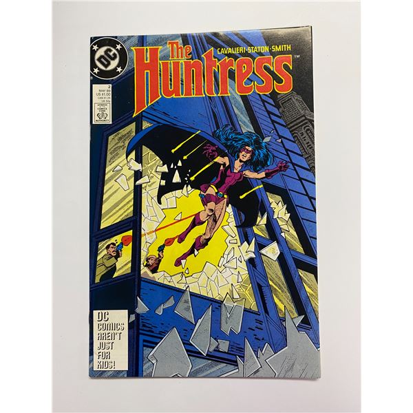 DC Huntress 2 Comic Book