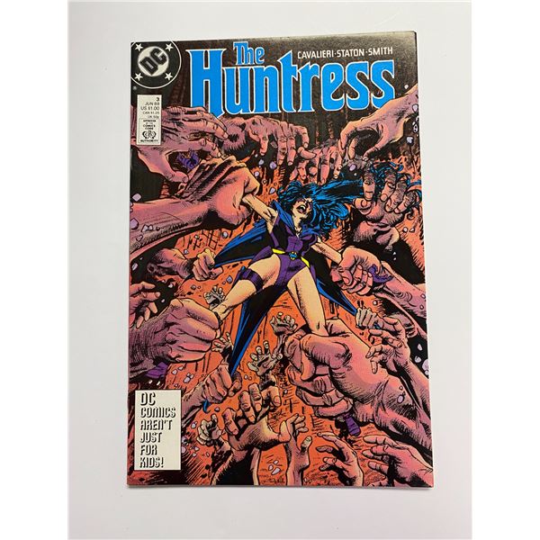 DC Huntress 3 Comic Book